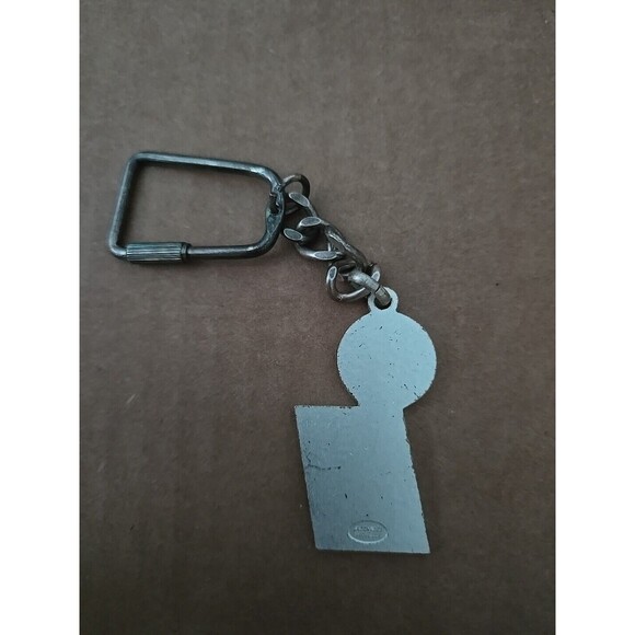 Vintage Italian Football Federation Association Italy vintage keychain keyring - Picture 2 of 2
